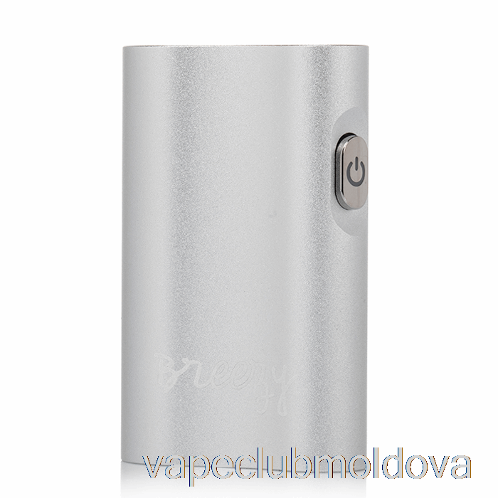 Kit Vape Pod Tipul Stilou Breezy 510 Baterie Argintie
